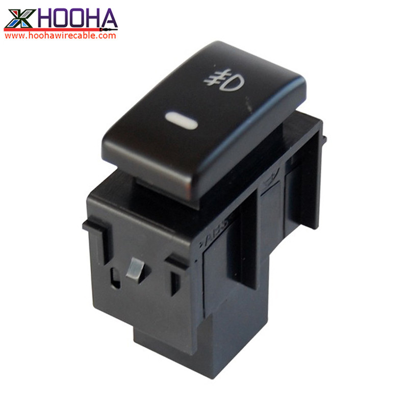 Nissan Tiida D40 refit parking sensor switch