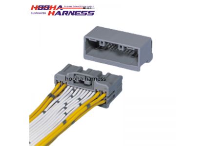 JST SHC connector 26pin 26SHC-B-1A male and female custom wire harness assembly