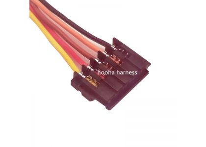 JST HR series 1.0mm pitch 5 pin connector HRP-05V-S custom wire harness assembly