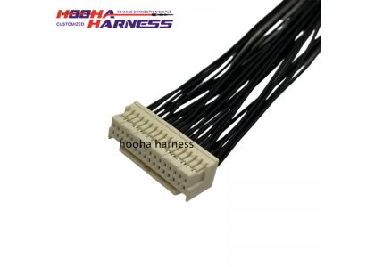 JST NSHD Connector NSHDR-16V-Z custom wire harness