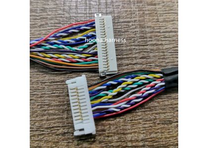 JST SHLV Connector, Custom Wire Harness Assembly
