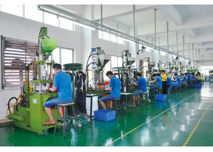 Wire Harness Assembly Tool - injection mold machine