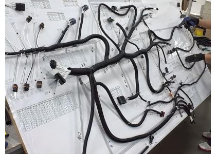 Customizing your wire harness steps