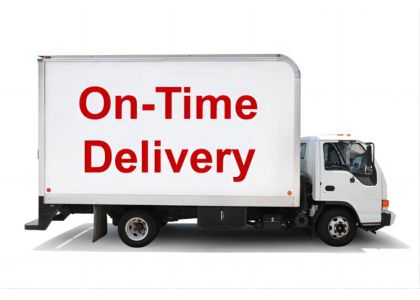 What factors affect the delivery time?