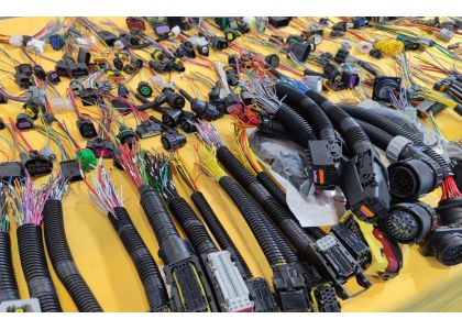 automotive wire harness connectors type