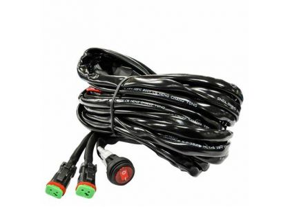 Enhance Automotive Illumination with Hooha Harness's Custom Wiring Harness Kit for LED Lights