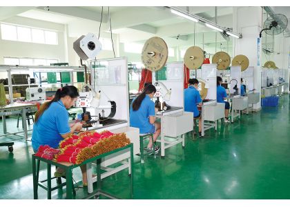Harness manufacturing