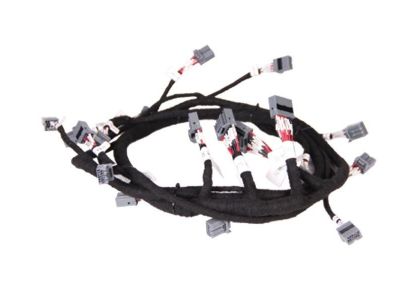 Car harness wires
