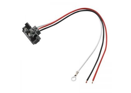 Right Angle 3-wire Pigtail for Sealed Trailer Stop, Turn and Tail Lights