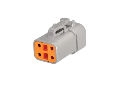 Deutsch DTP connector and Cable Assembly