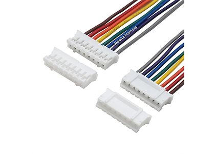 JST XH connector pitch is 2.54mm or 2.5mm?