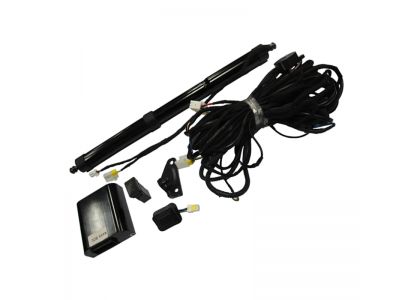 High-end back door wire harness