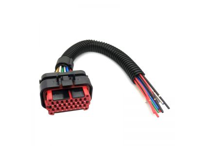 AMPSEAL Receptacle Connectors, Custom Wiring Harness Assembly
