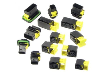 Heavy Duty Sealed Connectors, Custom Wire Harness Assembly