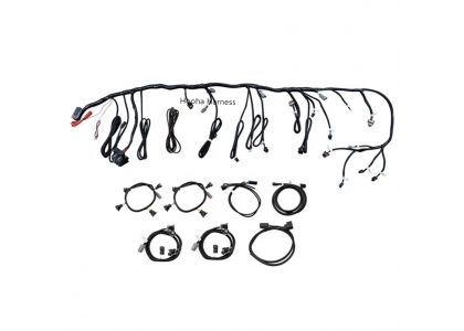 Car Engine Wire Harnesses, Custom Assembly Service