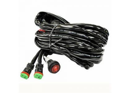 Deutsch connectors, custom auto light wire harness