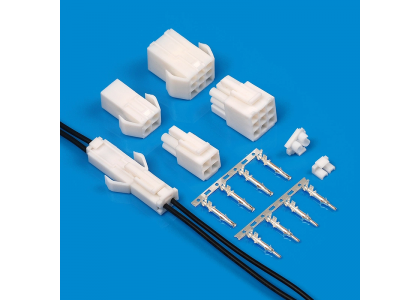 JST EL Series Connector, Support Custom Wiring Harness Assembly