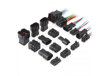Yazaki SWP Connector, Sealed Feature, Custom Wiring Harness Assembly