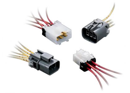 What Yazaki Connector we used in our custom wire harness?