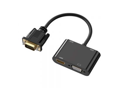 vga to vga and hdmi cable adapter
