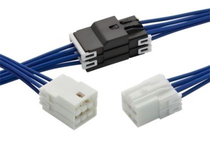 Molex CP-4.5 Wire-to-Wire Connectors, Custom Wire Harness Assembly