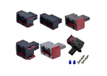 TE AMP Timer Connector Lists and Details
