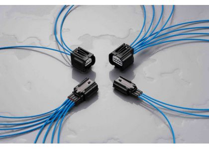 Yazaki Sealed HS Connector, Custom Wire Harness