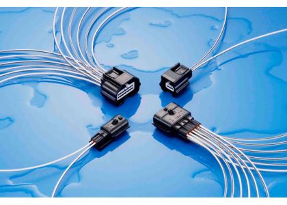 Yazaki Sealed RH Connector, Custom Wire Harness
