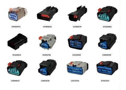 Aptiv APEX 2.8 Sealed Connector, Custom Wire Harness Manufacturer