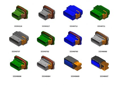 Aptiv CTCS Connector, Support Custom Wire Harness Assembly