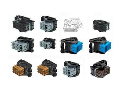 Aptiv CMC Connector, Custom Wire Harness