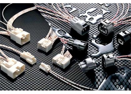 Yazaki 2.3II (090II) Connectors, Custom Wire Harness Manufacturer