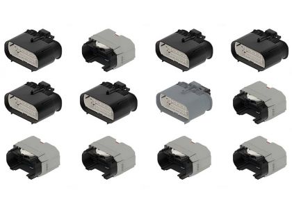 Aptiv ErgoMate Connectors, Custom Wire Harness Assembly Manufacturer