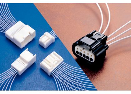 Yazaki Unsealed 1.0III(040III) Connector, Custom Wire Harness Manufacturer