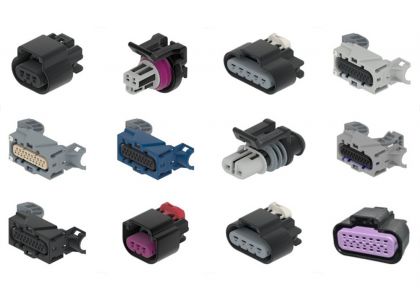 Aptiv GT Connector, Custom Wire Harness Manufacturer