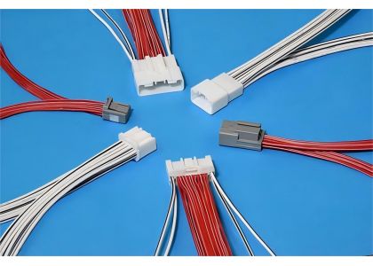 Yazaki Unsealed RI Connector, Custom Wire Harness Assembly