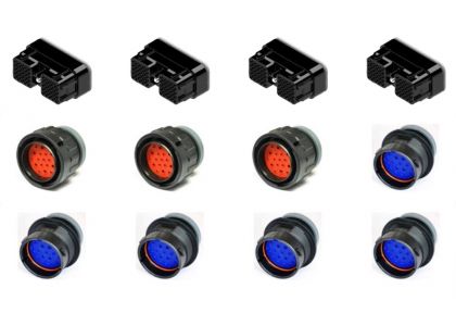 Aptiv HES Series Connectors, Custom Wire Harness Manufacturer