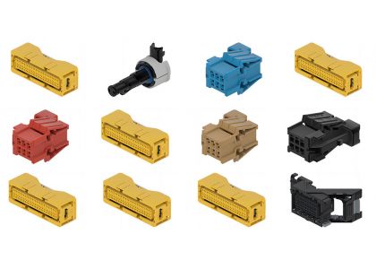 Aptiv MQS 0.64 Series Connectors, Custom Wire Harness Manufacturer