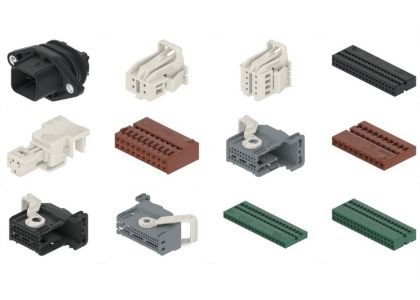 Aptiv MTS 0.64 Series Connectors, Custom Wire Harness Manufacturer