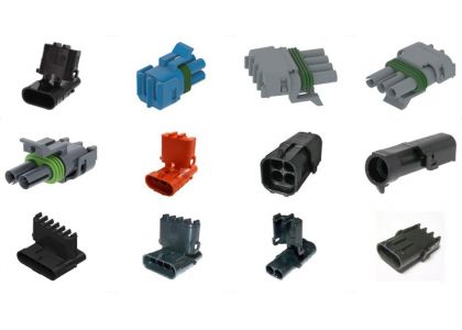 Aptiv Weather-Pack Connectors, Custom Wire Harness Manufacturer