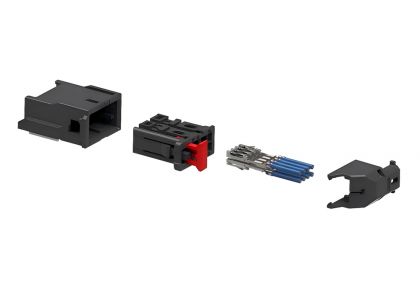 Molex ConnTAK50 Connectors, Support Custom Wire Harness