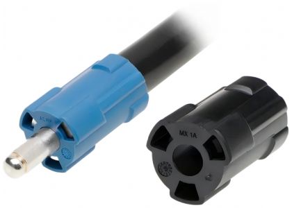 Molex HyperQube 6.00mm Connector, Custom Wire Harness Manufacturer