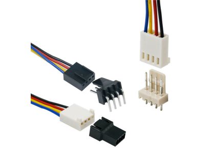 Molex KK 254 Connector, Custom Wire Harness Manufacturer