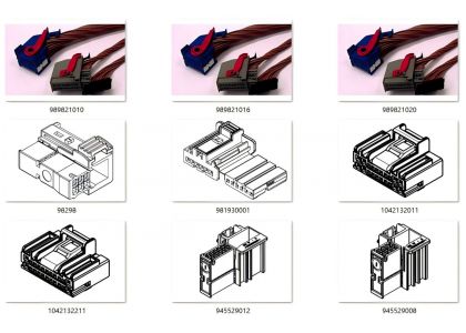 Molex MOX and MOX HBC Connector, Custom Wire Harness Manufacturer