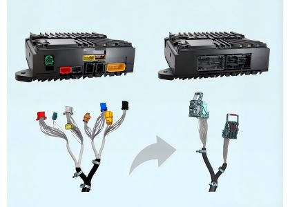 Molex MX-DaSH Connector, Custom Wire Harness Manufacturer