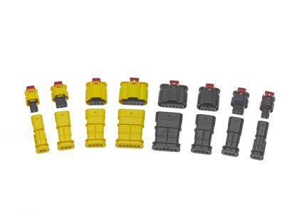Molex MXP 120 Sealed Connector, Custom Wire Harness Manufacturer