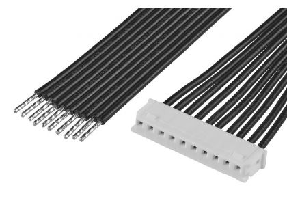 Molex Micro-Latch Connector, Custom Wire Harness Manufacturer
