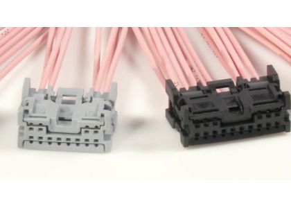Molex Mini50 Unsealed Connector, Custom Wire Harness Manufacturer