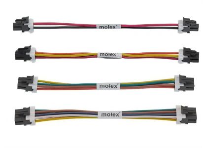 Molex Mini-Fit Sigma Connector, Custom Wire Harness Manufacturer