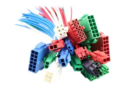 Molex Mini-Fit Versa Color Connector, Custom Wire Harness Manufacturer
